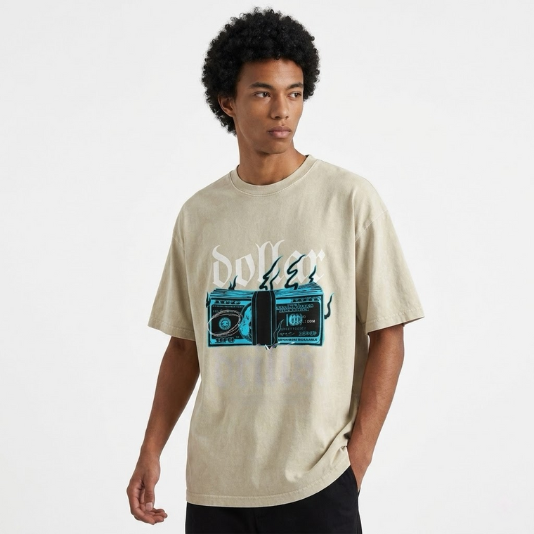 Dollar Drills Graphic Tee