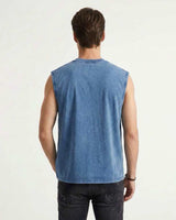 Cash Rules Graphic Sleeveless Tee