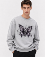 Cotton Crew Neck Sweatshirt