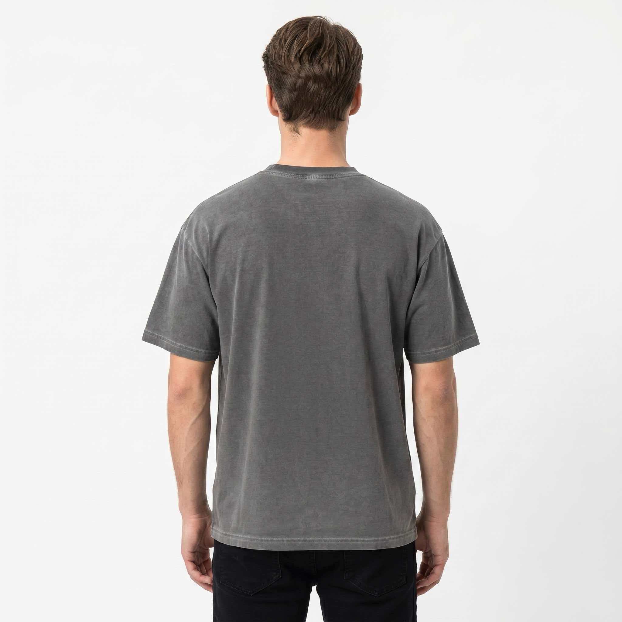 240g Double Gradient Washed T-Shirt