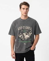 Double Gradient Washed T-Shirt