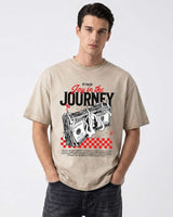 Double Gradient Washed T-Shirt
