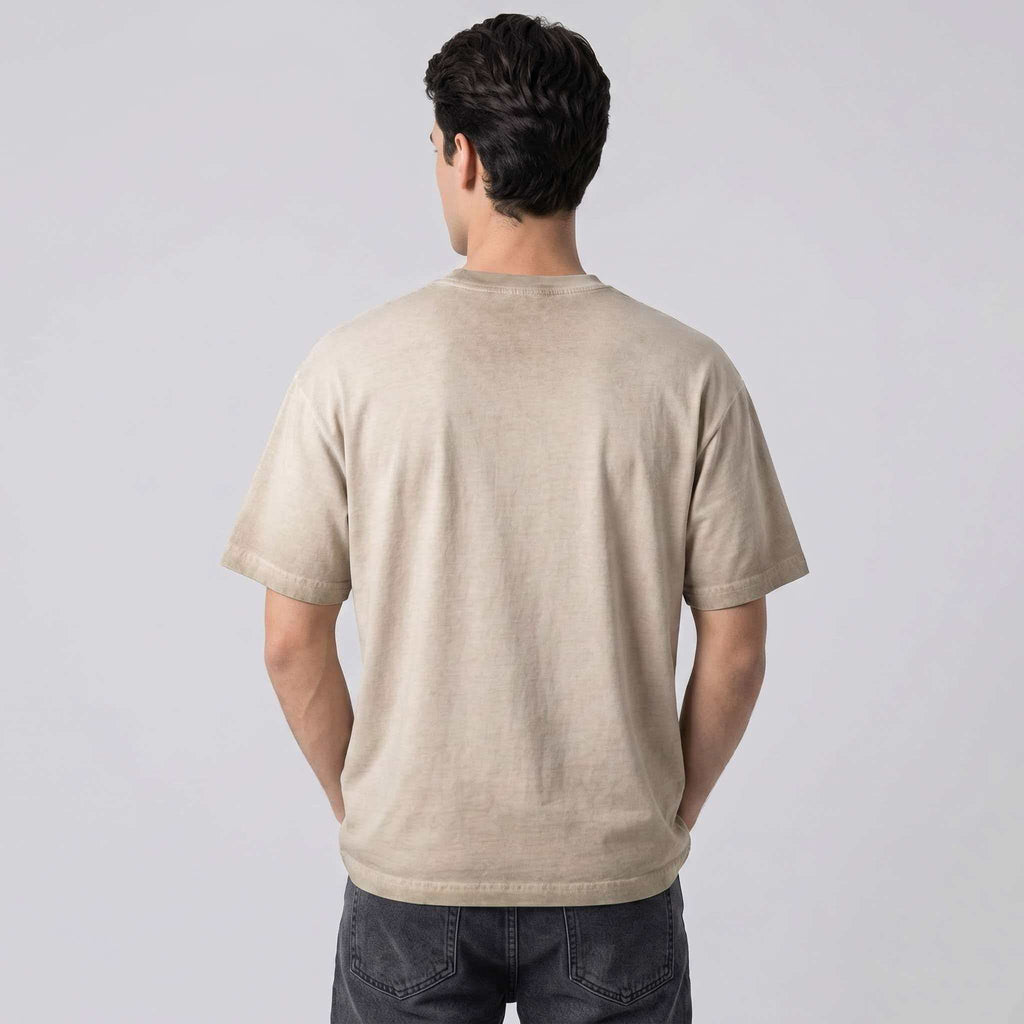 240g Double Gradient Washed T-Shirt