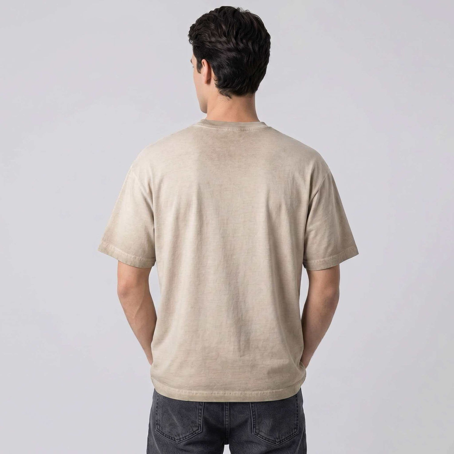 Double Gradient Washed T-Shirt