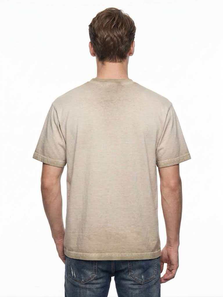 240g Double Gradient Washed T-Shirt