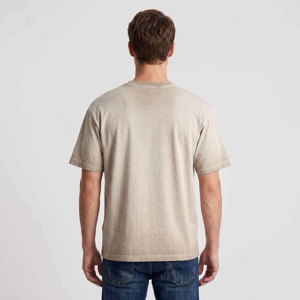 240g Double Gradient Washed T-Shirt