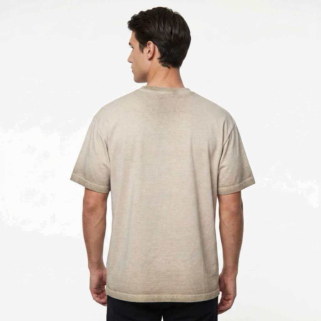 240g Double Gradient Washed T-Shirt