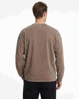 Vintage Crew Neck Long Sleeve Tee