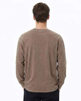 Vintage Crew Neck Long Sleeve Tee