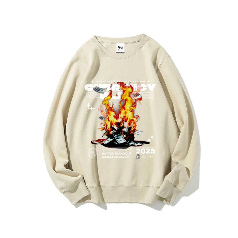 Currency Blaze Heavyweight Crewneck Sweatshirt