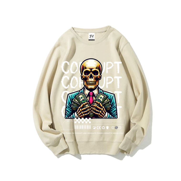 Everyday Heavy Cotton Crewneck Sweatshirt