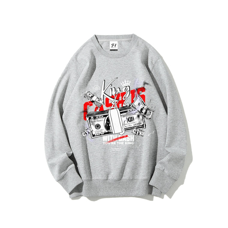 Washed Street Crewneck Sweatshirt