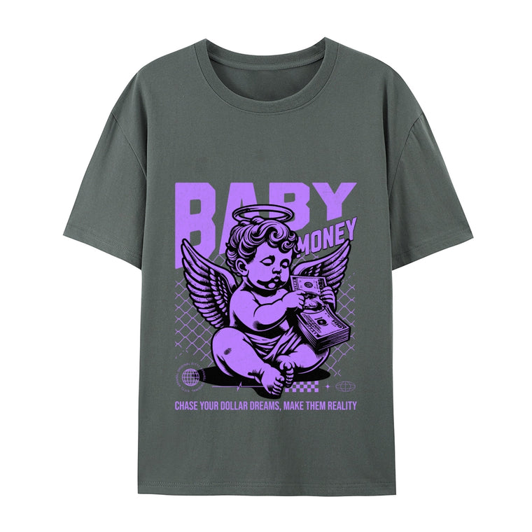 Baby Money Graphic T-Shirt
