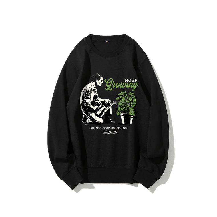 Keep Growing Heavyweight Crewneck Sweatshirt