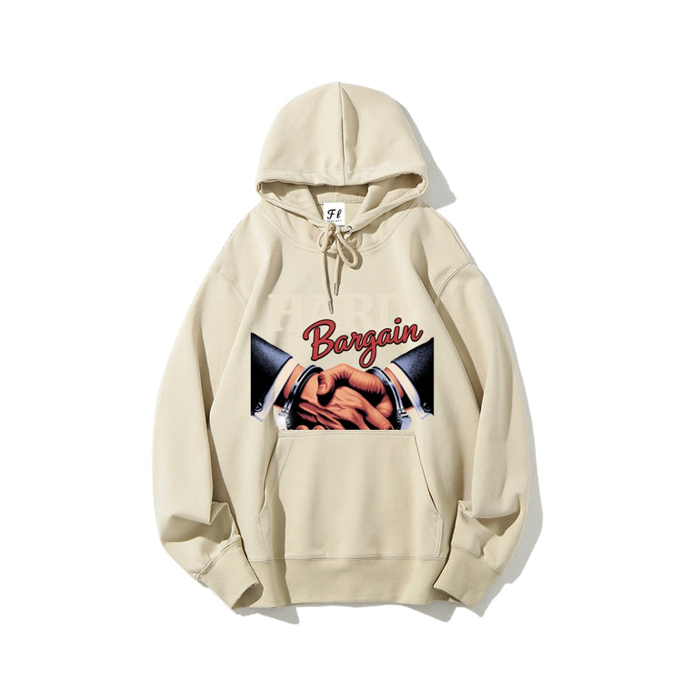 Hard Bargain Cotton Hoodie