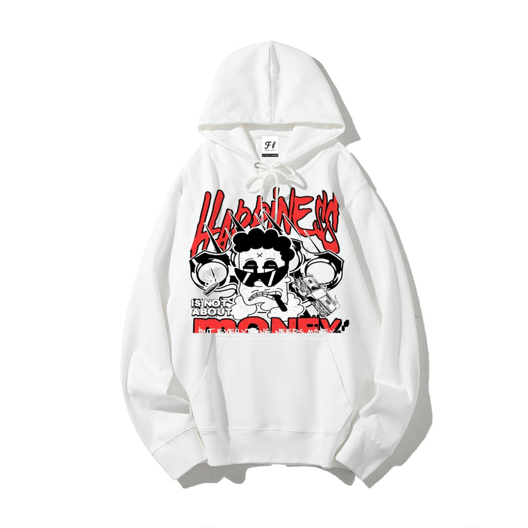 Happiness Is Not About Money Hoodie
