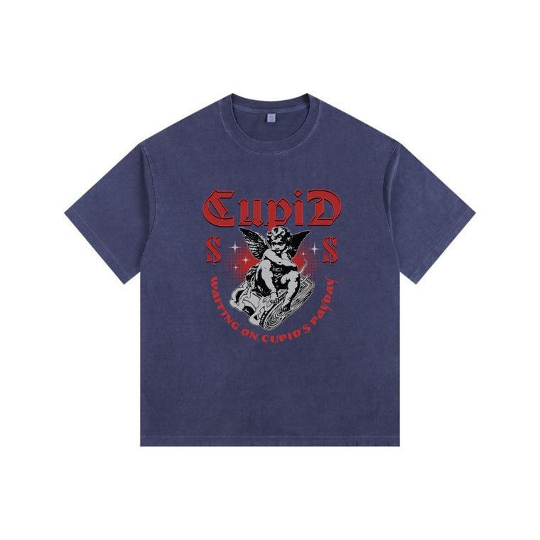 Cupid Cash Washed Graphic Tee