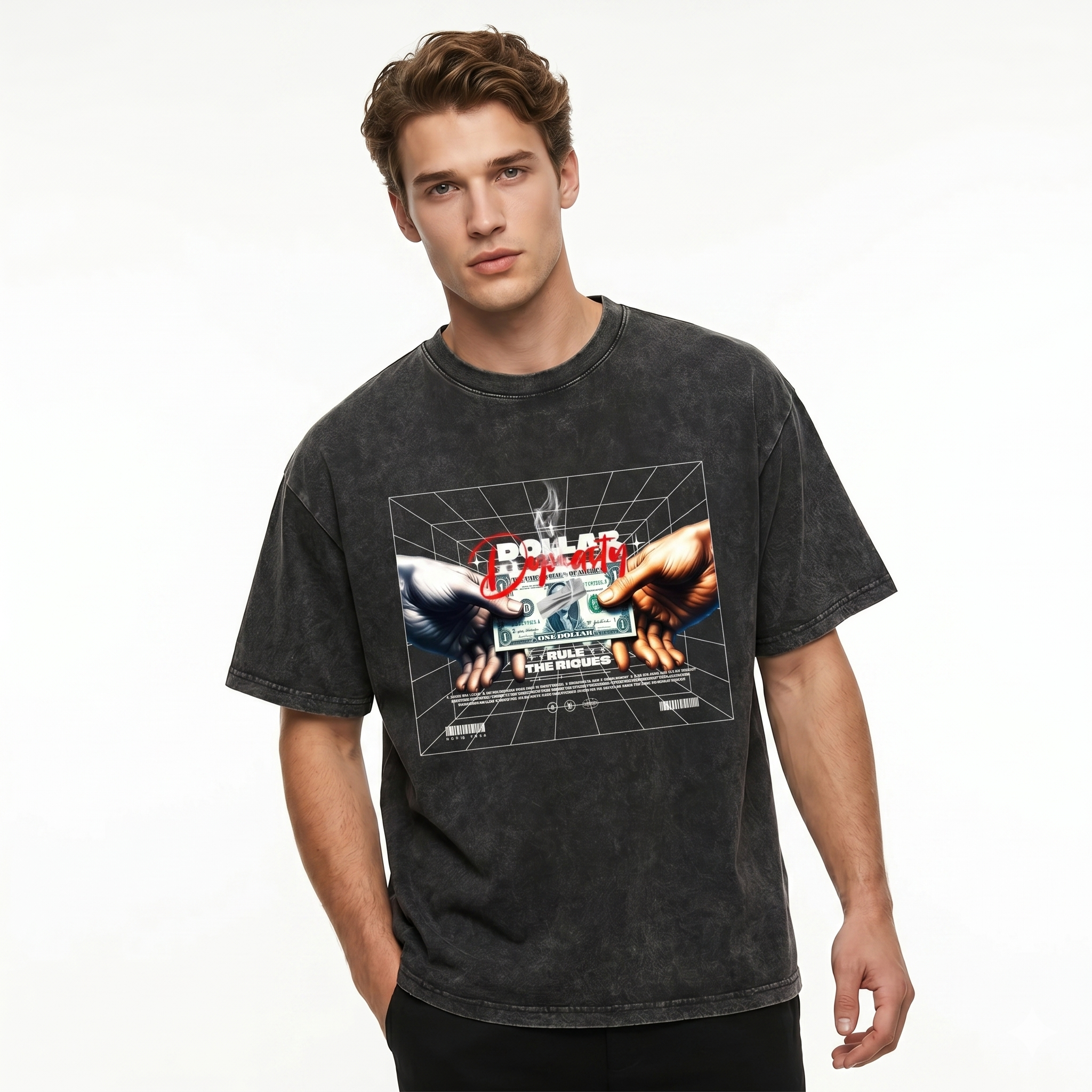 260G/16 Washed T-shirt