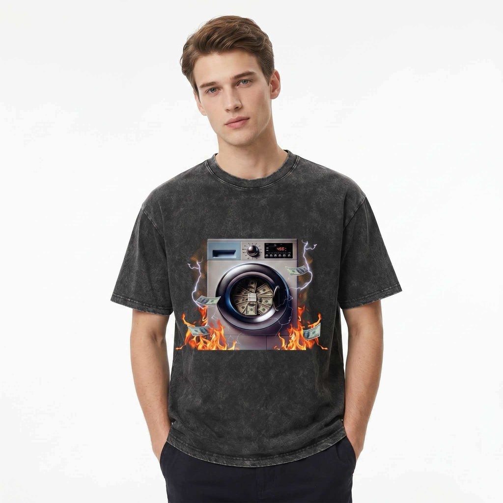 260G/16 Washed T-shirt