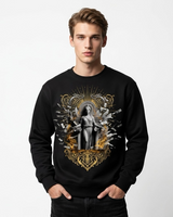 Legacy Statue Graphic Crewneck Sweatshirt
