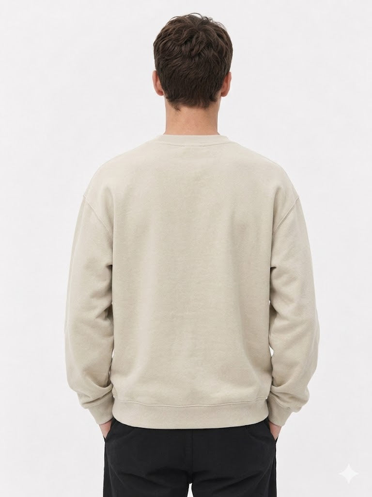 Everyday Heavy Cotton Crewneck Sweatshirt