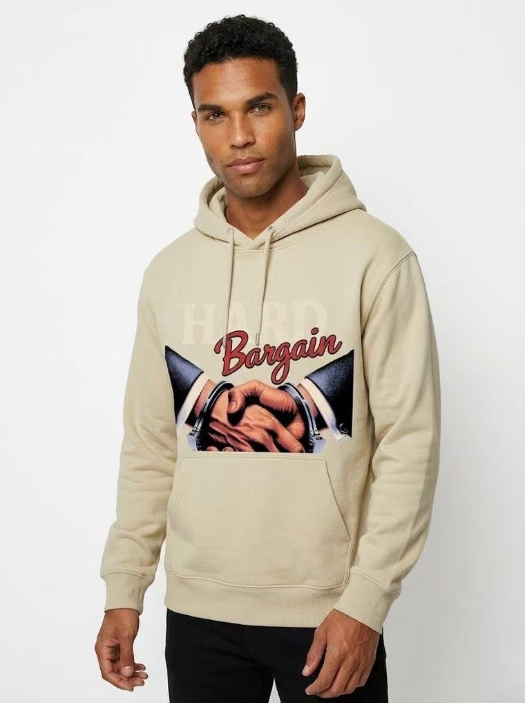 Hard Bargain Cotton Hoodie