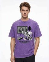 Ego Of Drama Washed Graphic Tee