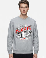 Washed Street Crewneck Sweatshirt