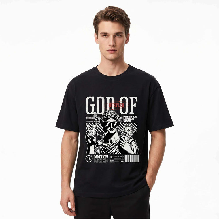 God of Hustle Graphic Tee