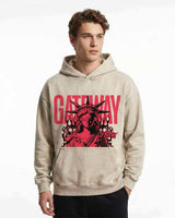 Gateway Washed Graphic Hoodie