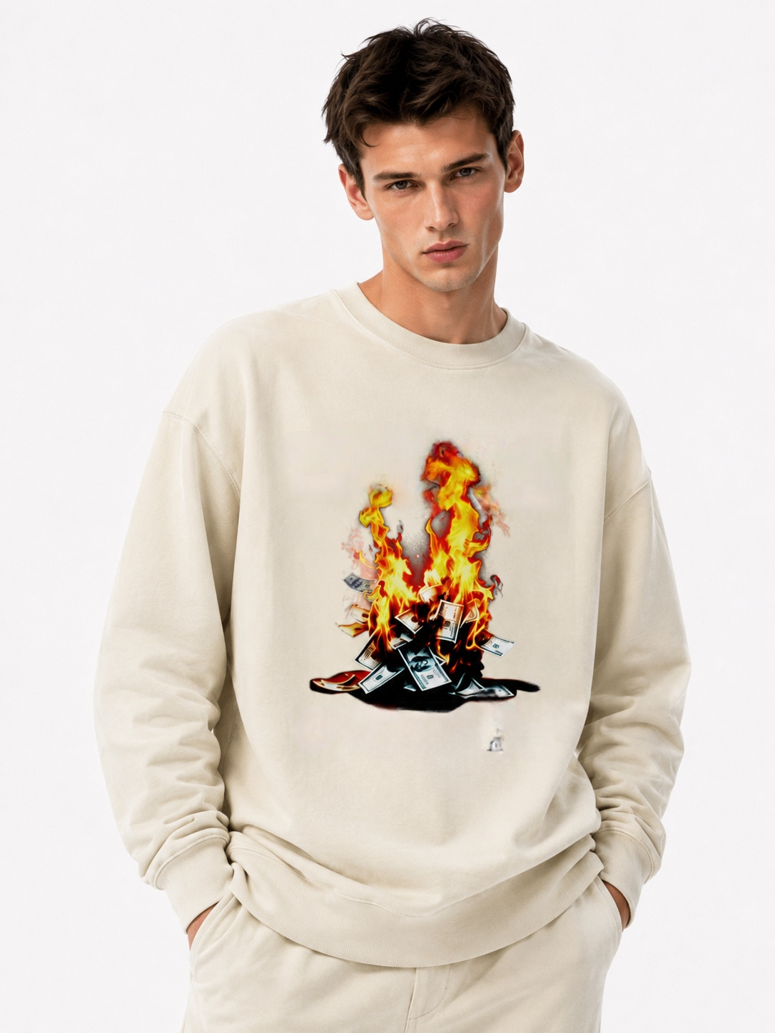Currency Blaze Heavyweight Crewneck Sweatshirt