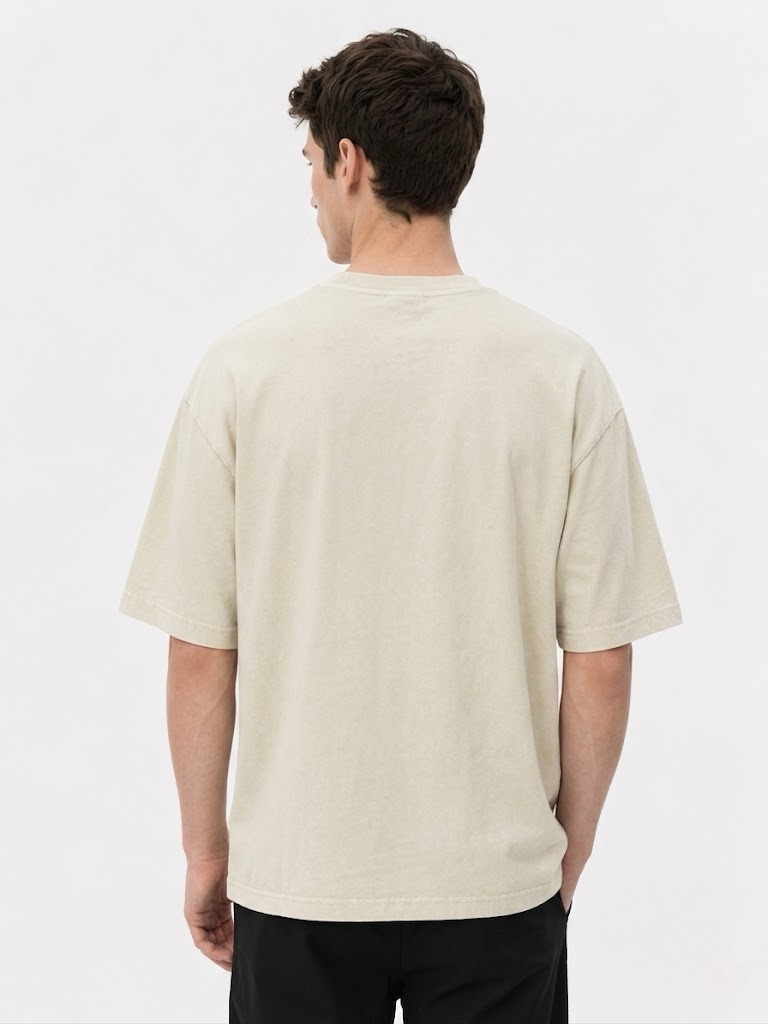 260G/16 Washed T-shirt