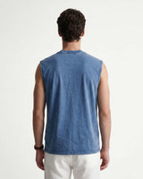 I Don't Care Vintage Washed Tank