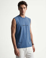 I Don't Care Vintage Washed Tank