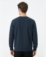 Cotton Crew Neck Sweatshirt