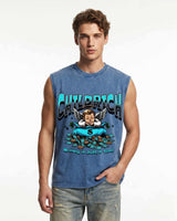 Child Rich Graphic Sleeveless Tee