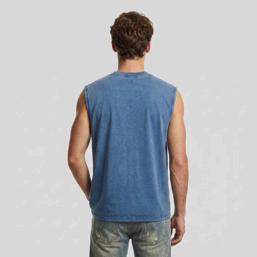 Child Rich Graphic Sleeveless Tee
