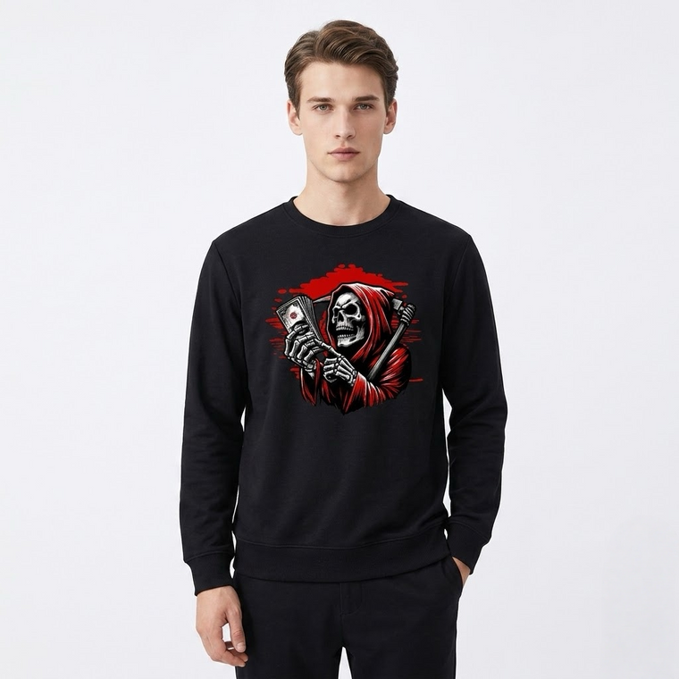 Hustle Harder Heavyweight Crewneck Sweatshirt