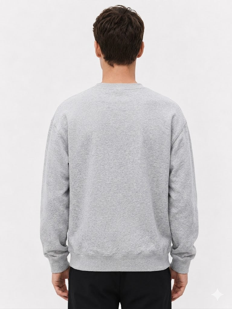 Washed Street Crewneck Sweatshirt