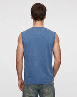 Chase Your Fortune Graphic Sleeveless Tee