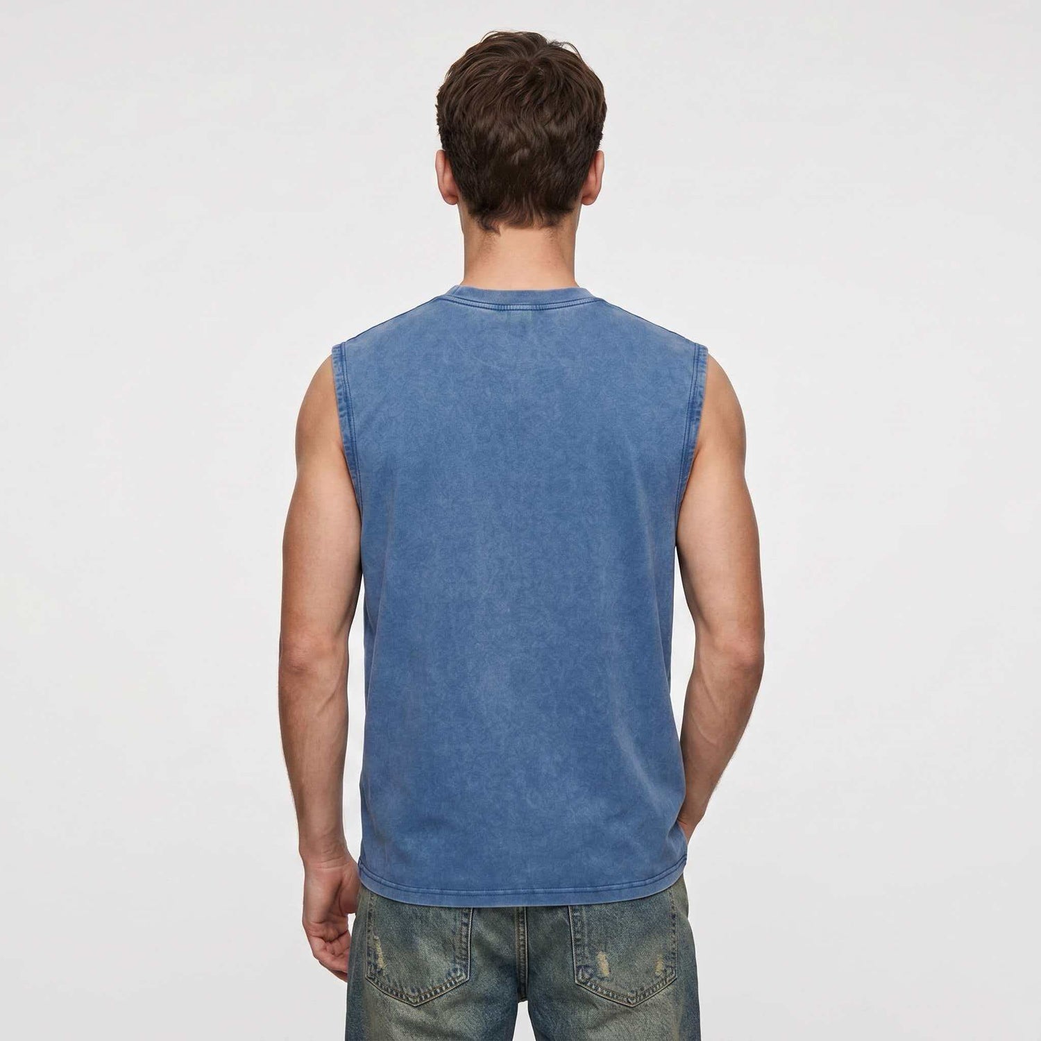 Chase Your Fortune Graphic Sleeveless Tee