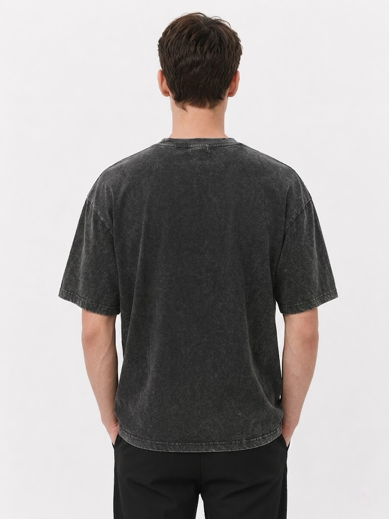 260G/16 Washed T-shirt