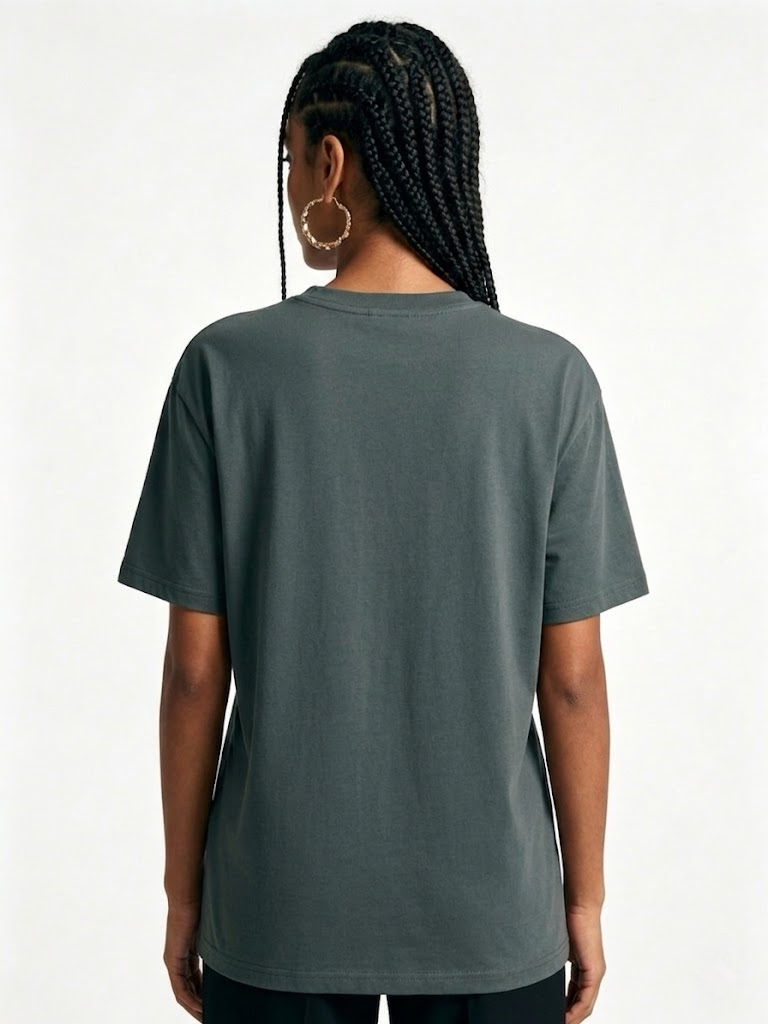 Bold Colorful Motivational Design-180G-“Chase The Vision" Graphic T-Shirt | Hustle Culture Streetwear | Oversized Hip Hop Unisex Tee