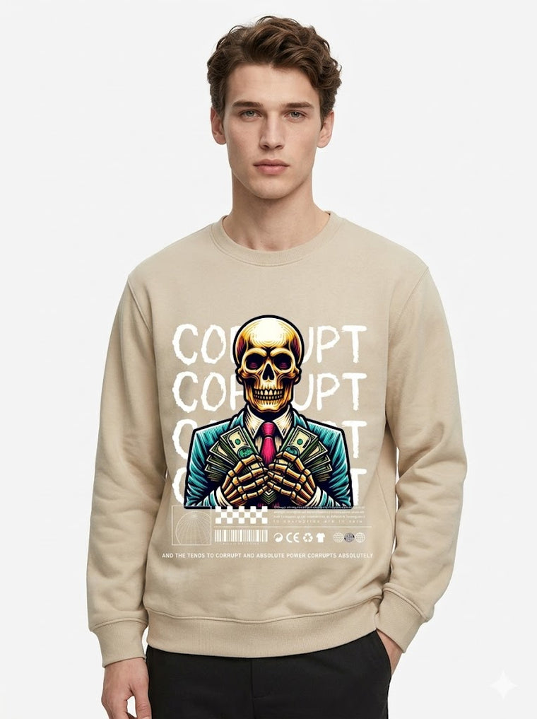 Everyday Heavy Cotton Crewneck Sweatshirt