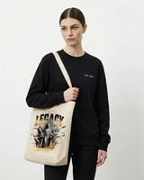 Legacy Statue Canvas Tote