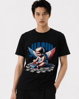 Chasing Paper Dreams black graphic tee original product reference