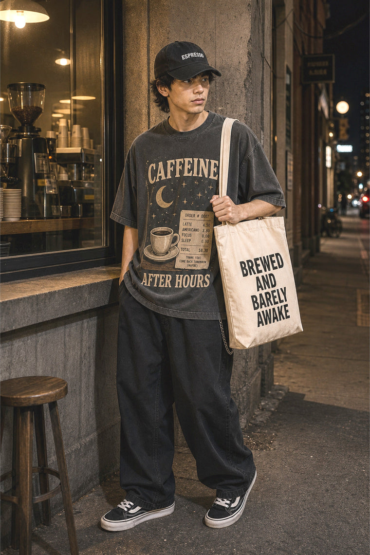 Caffeine After Hours Graphic Set
