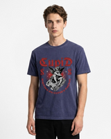 Cupid Cash Washed Graphic Tee