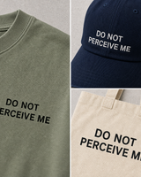 Do Not Perceive Me product detail image