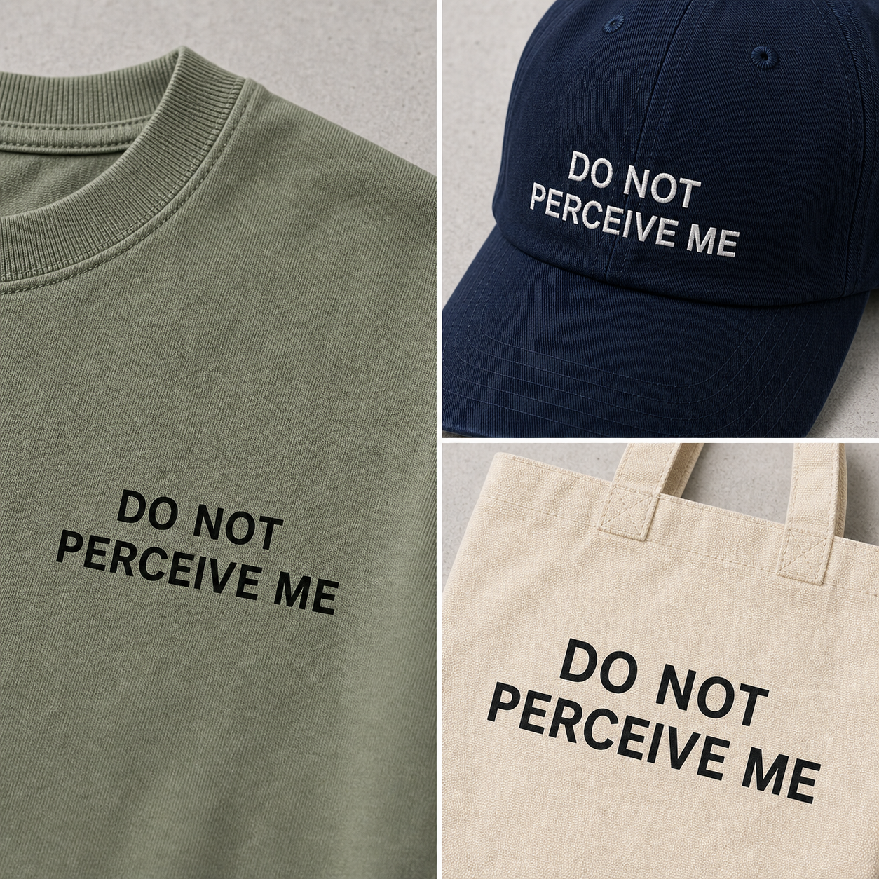 Do Not Perceive Me product detail image